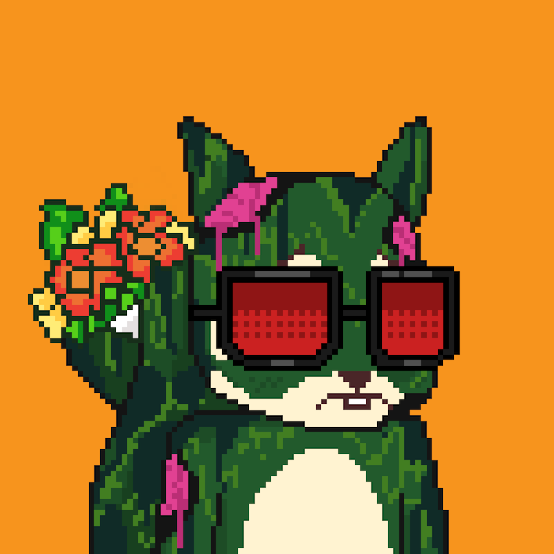 Pixel Squirrels #8893